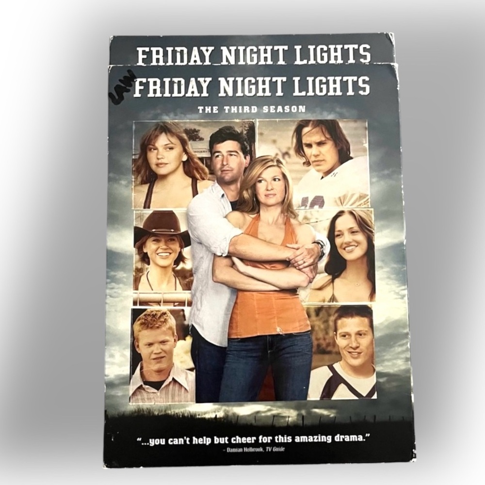 ηεω Friday Night Lights Complete Season 3 Boxed DVD Set Includes All 4 Discs